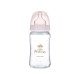 CANPOL BABY WIDE NECK BOTTLE - ROYAL BABY PINK 240ML